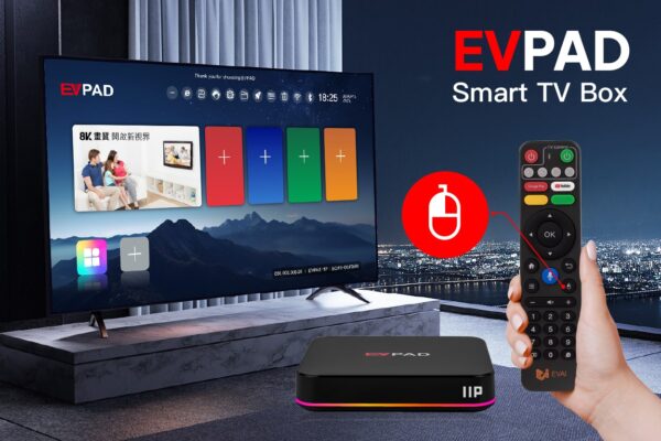 EVPAD 智慧电视盒飞鼠遥控器