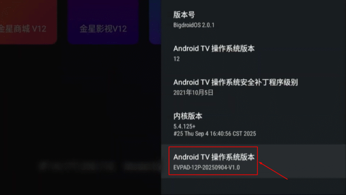 检查你的 EVPAD 当前固件版本